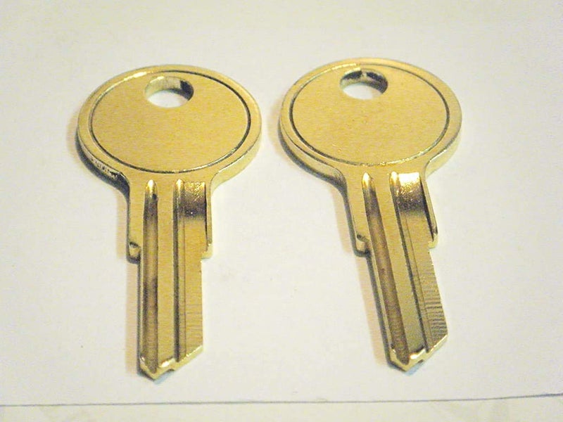 Two Keys for Herman Miller File Cabinet Office Furniture Cut to Lock/Key Numbers from UM226 to UM275 (UM227)